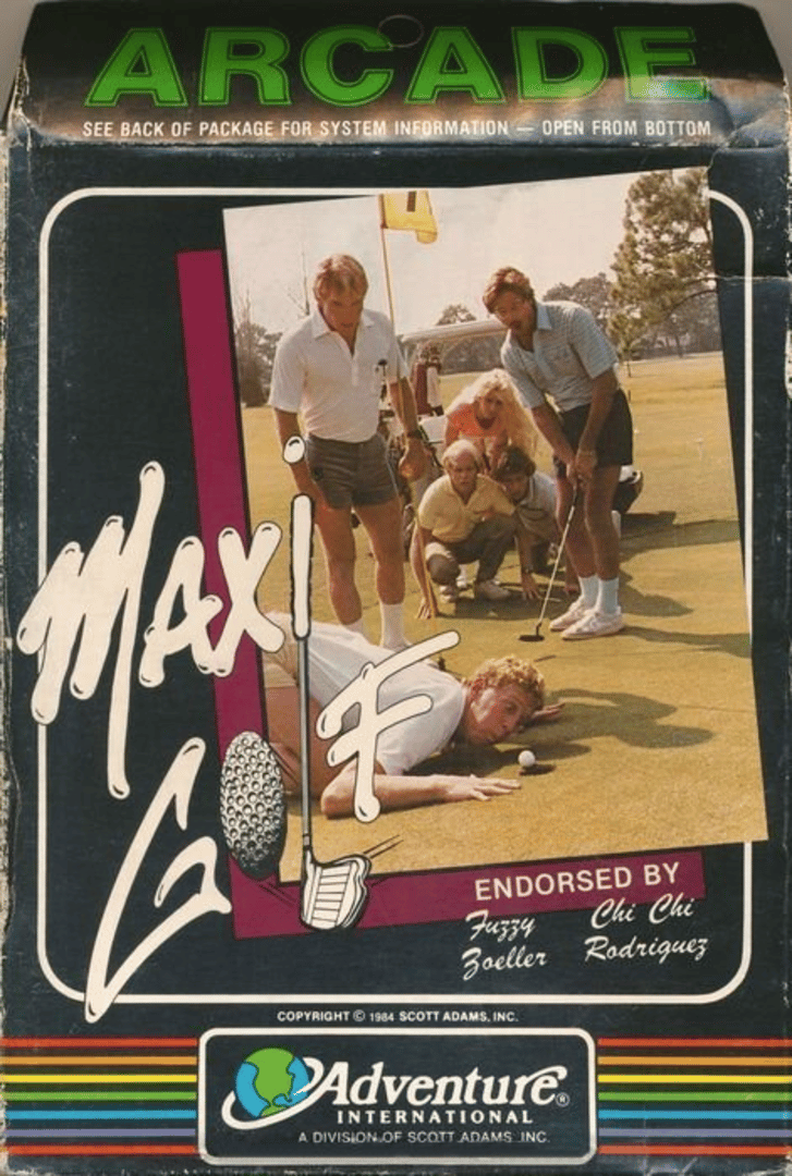 Maxi Golf Cover