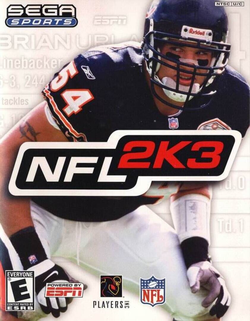 NFL 2K3 (2002)