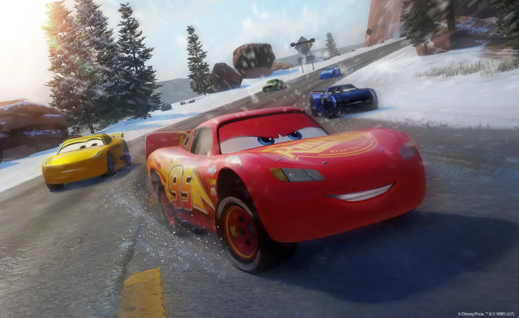 Captura de pantalla - Cars 3: Driven to Win