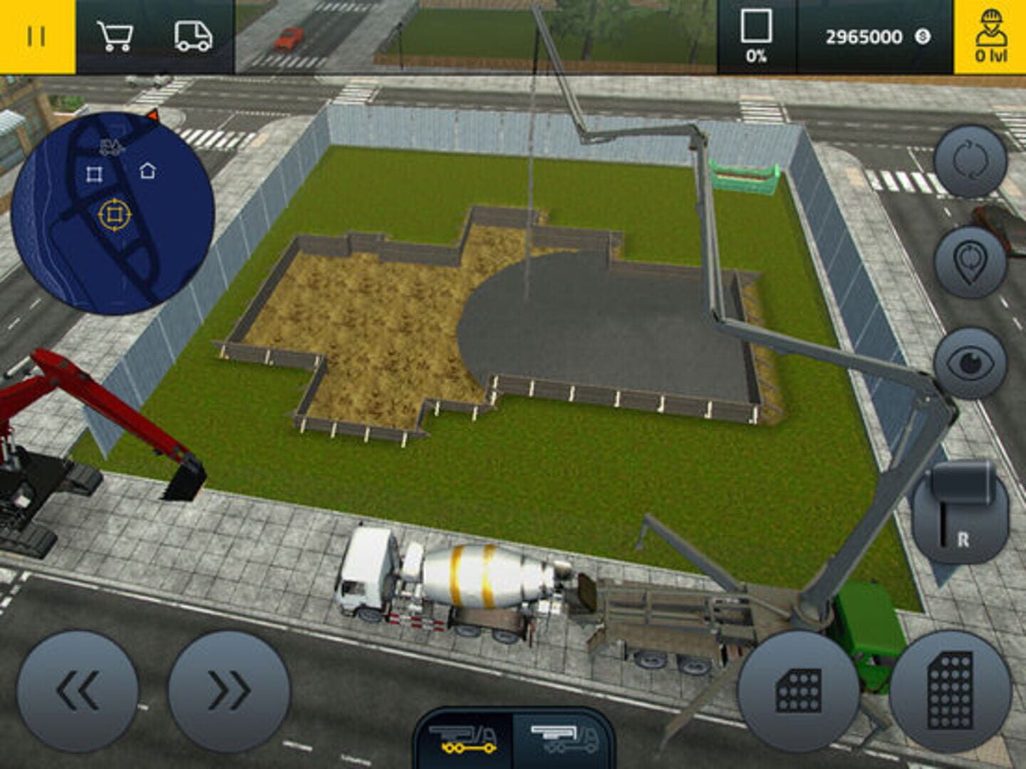 Construction Simulator PRO - Screenshot
