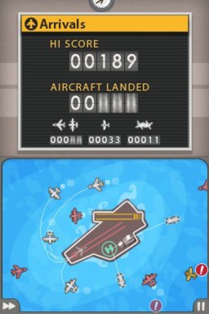 Captura de pantalla - Flight Control
