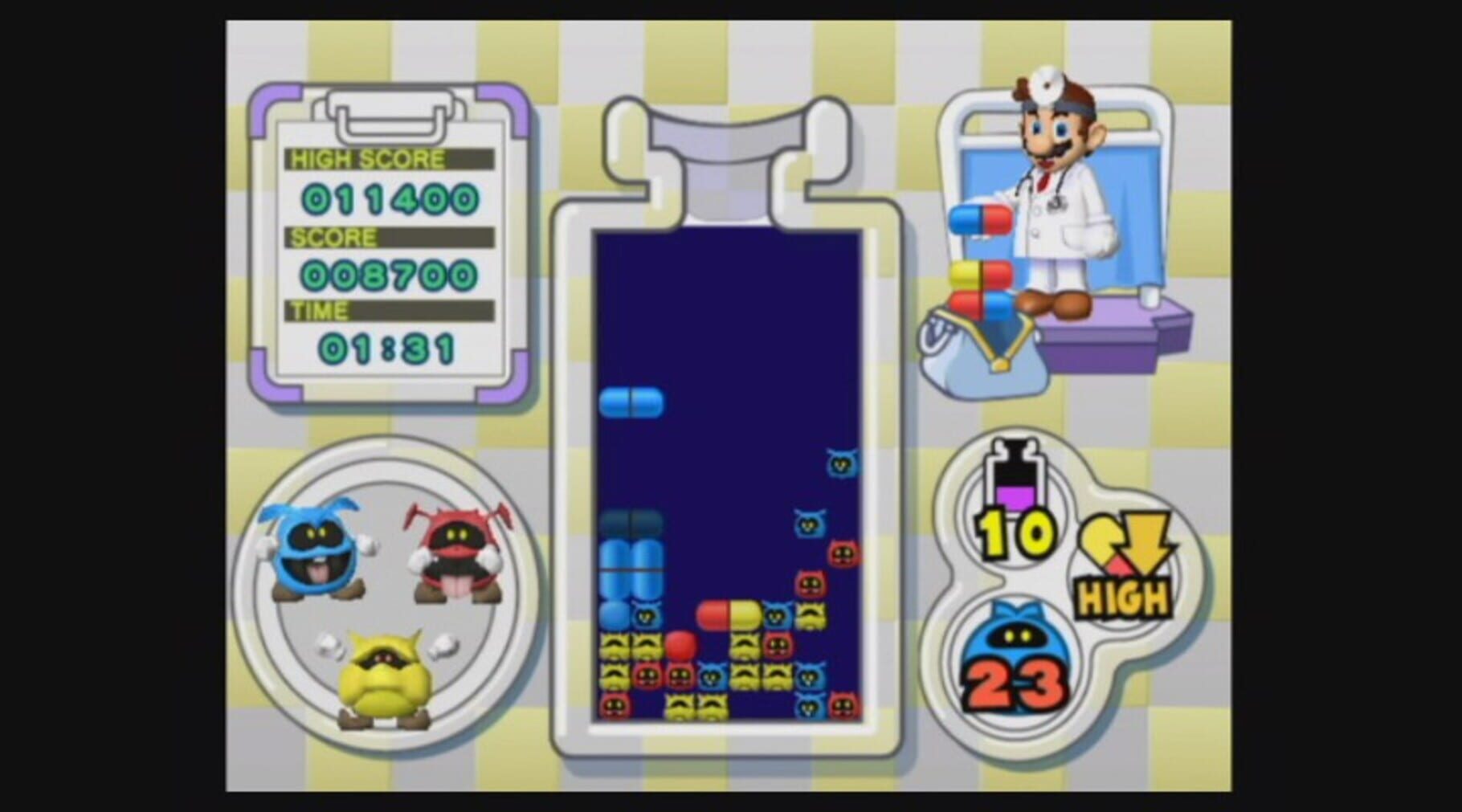 Captura de pantalla - Dr. Mario Online Rx