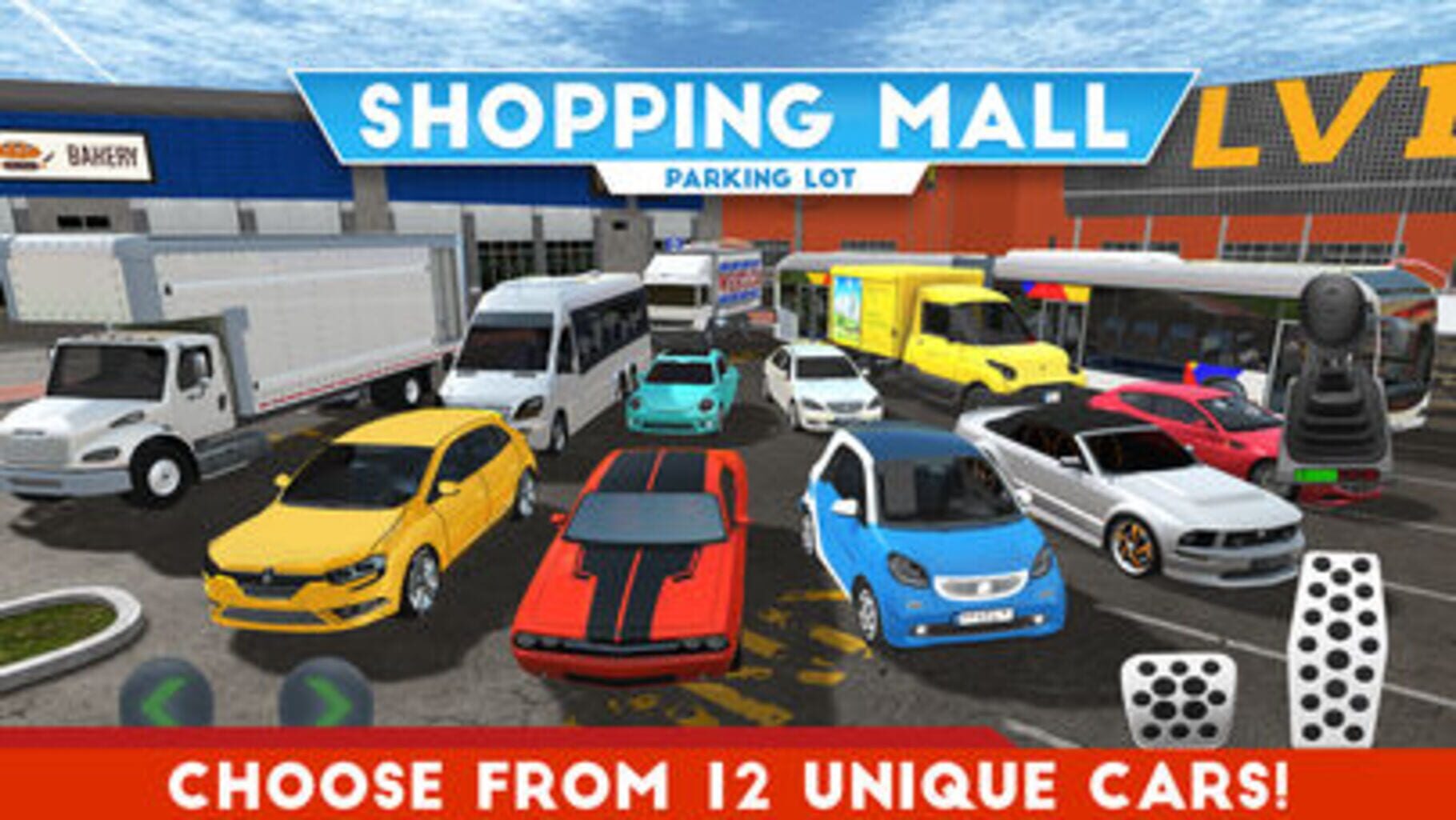 Shopping Mall Parking Lot screenshot