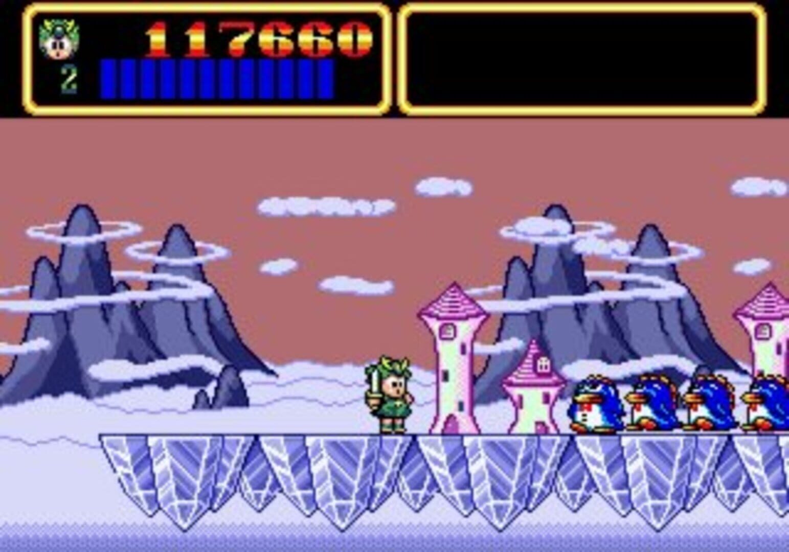 Wonder Boy III: Monster Lair screenshot