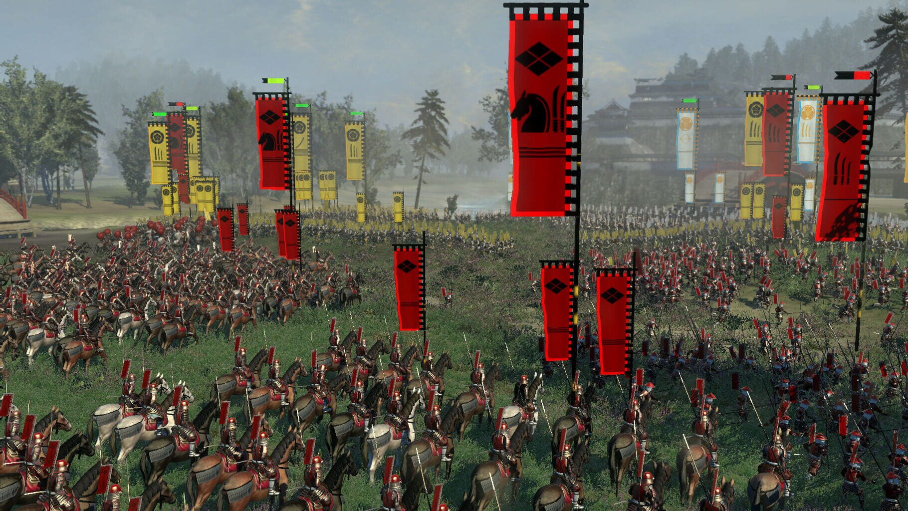 Captura de pantalla - Total War: Shogun 2 - The Hattori Clan Pack