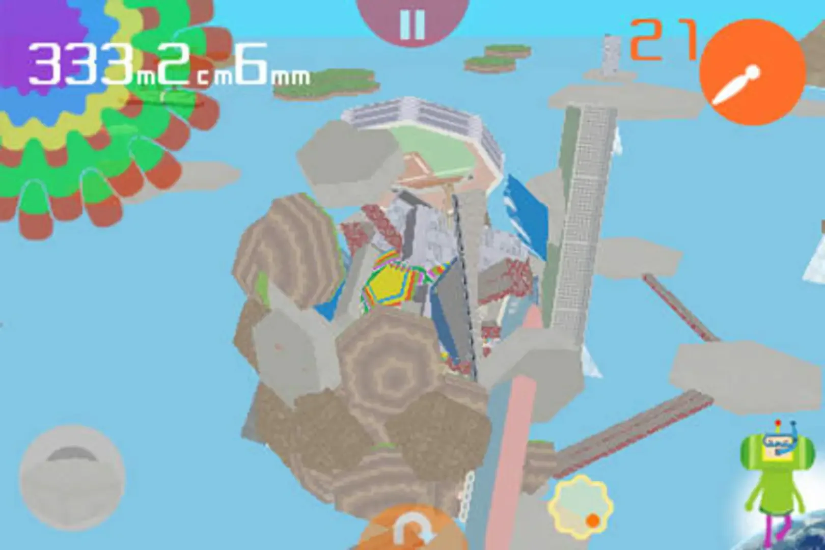 Captura de pantalla - I Love Katamari