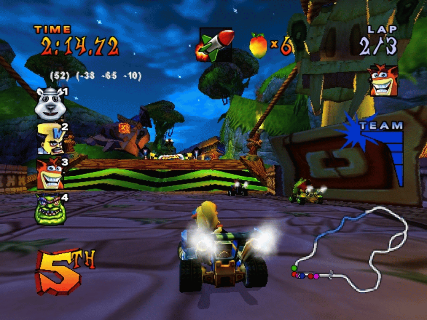 Crash Nitro Kart screenshot