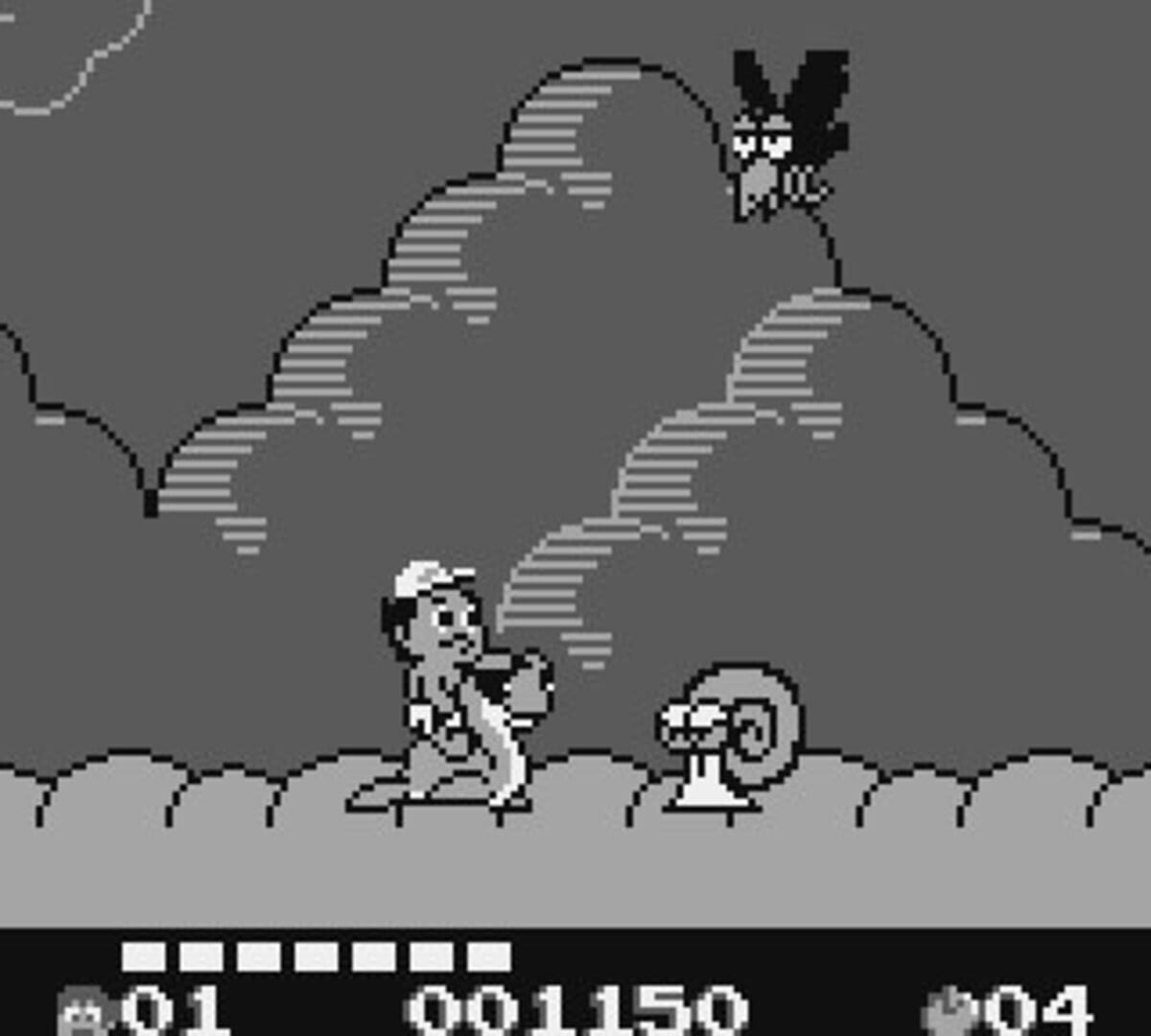 Captura de pantalla - Adventure Island II: Aliens in Paradise