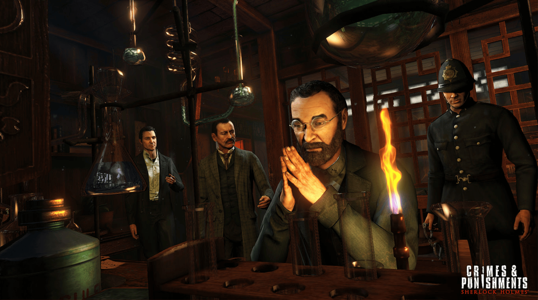 Sherlock Holmes: Crimes & Punishments screenshot