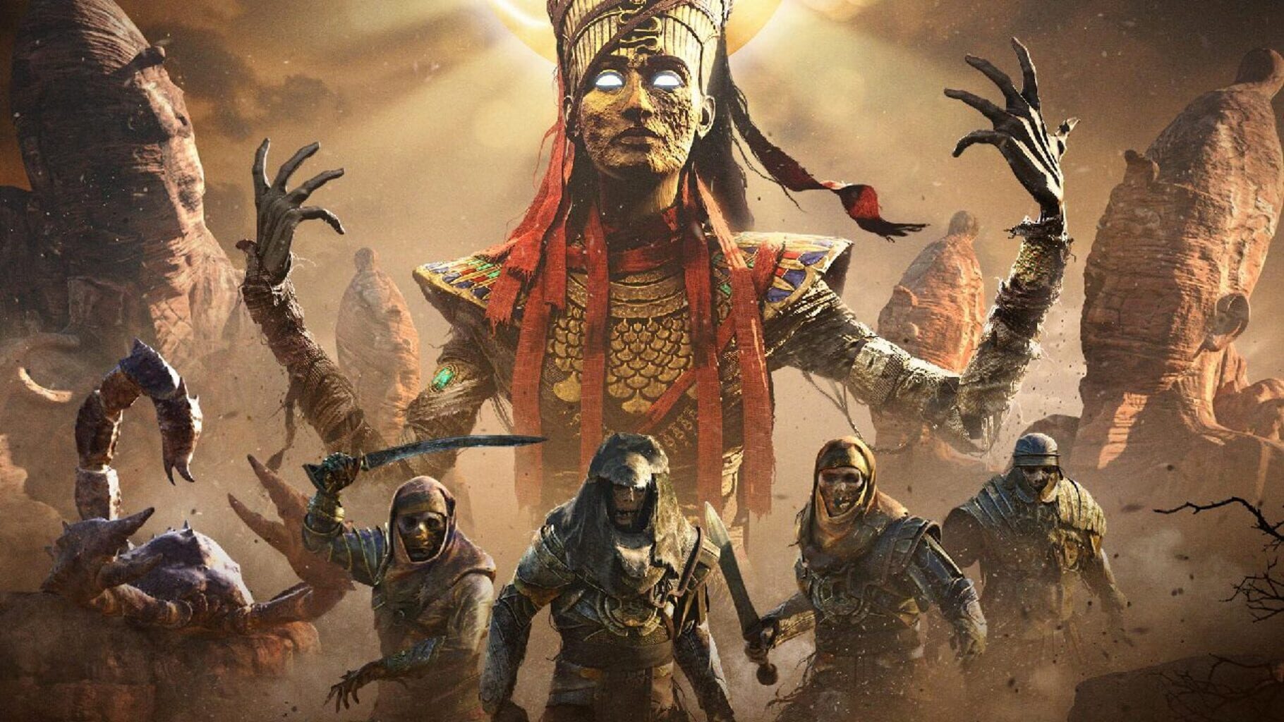 Arte - Assassin's Creed Origins: The Curse of the Pharaohs