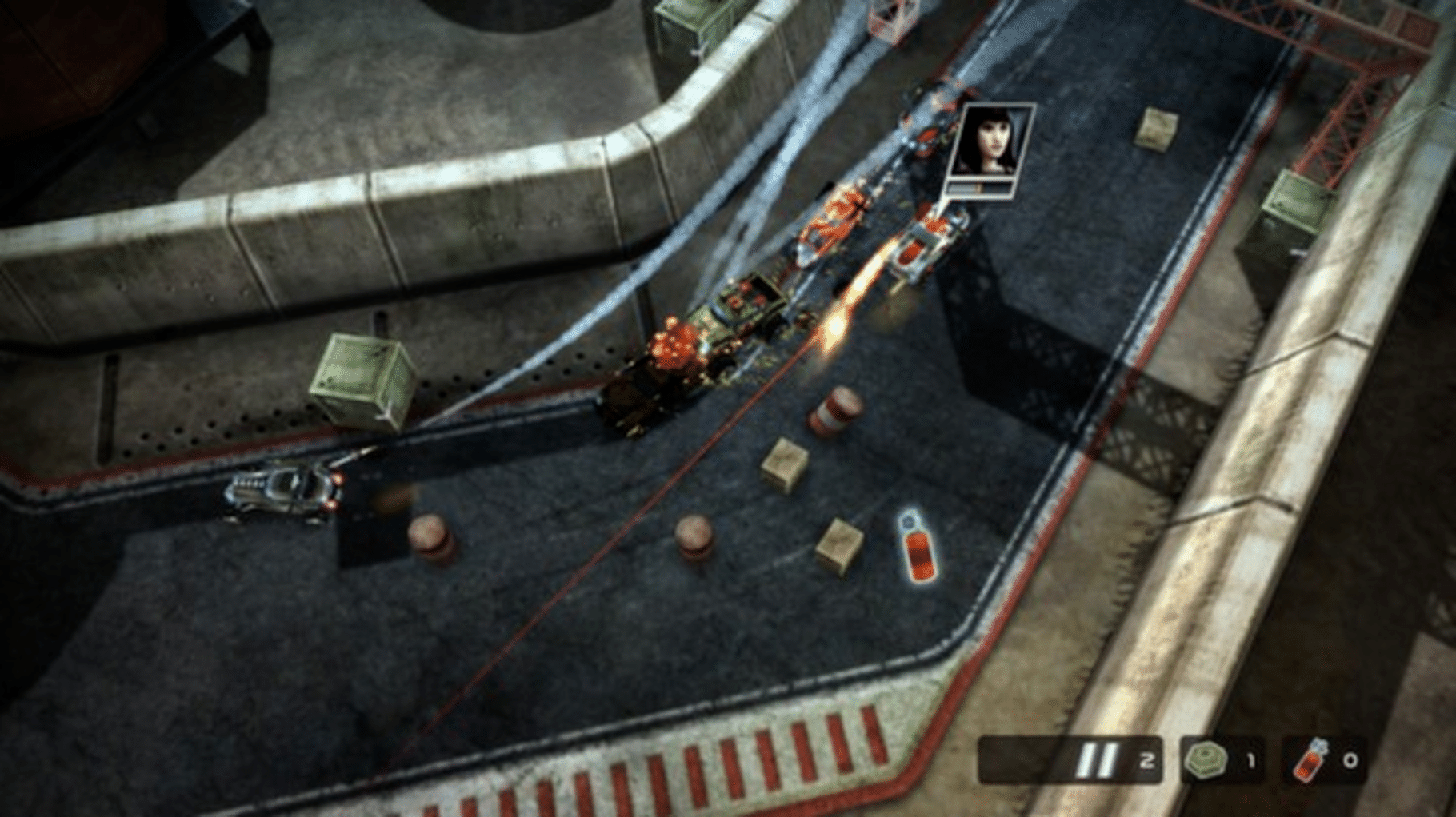 Death Rally screenshot