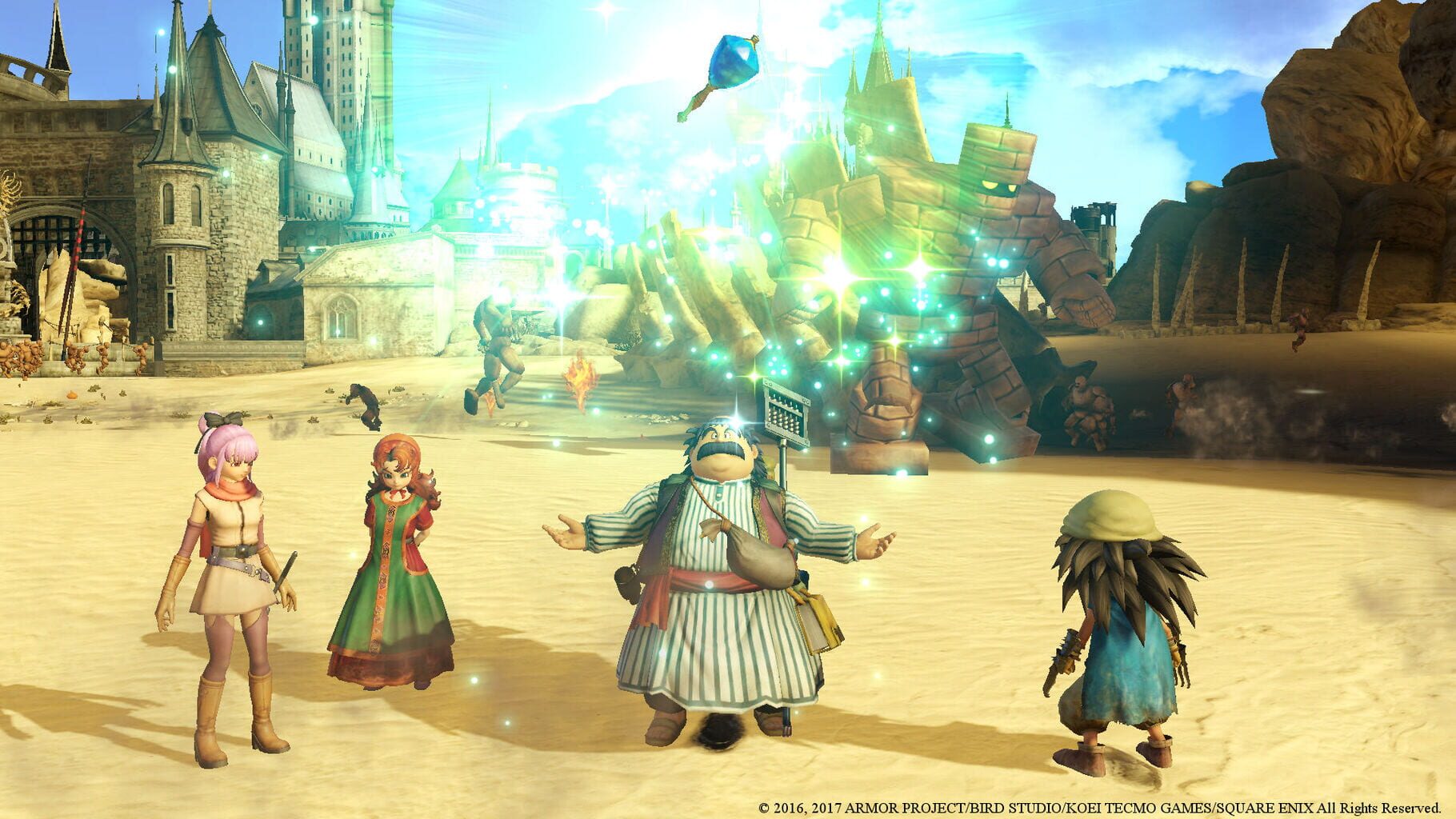 Dragon Quest Heroes II screenshot