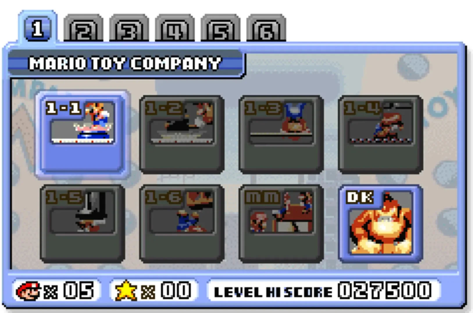 Captura de pantalla - Mario vs. Donkey Kong