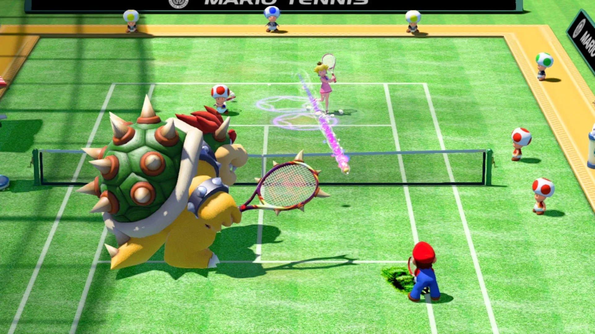 Captura de pantalla - Mario Tennis: Ultra Smash