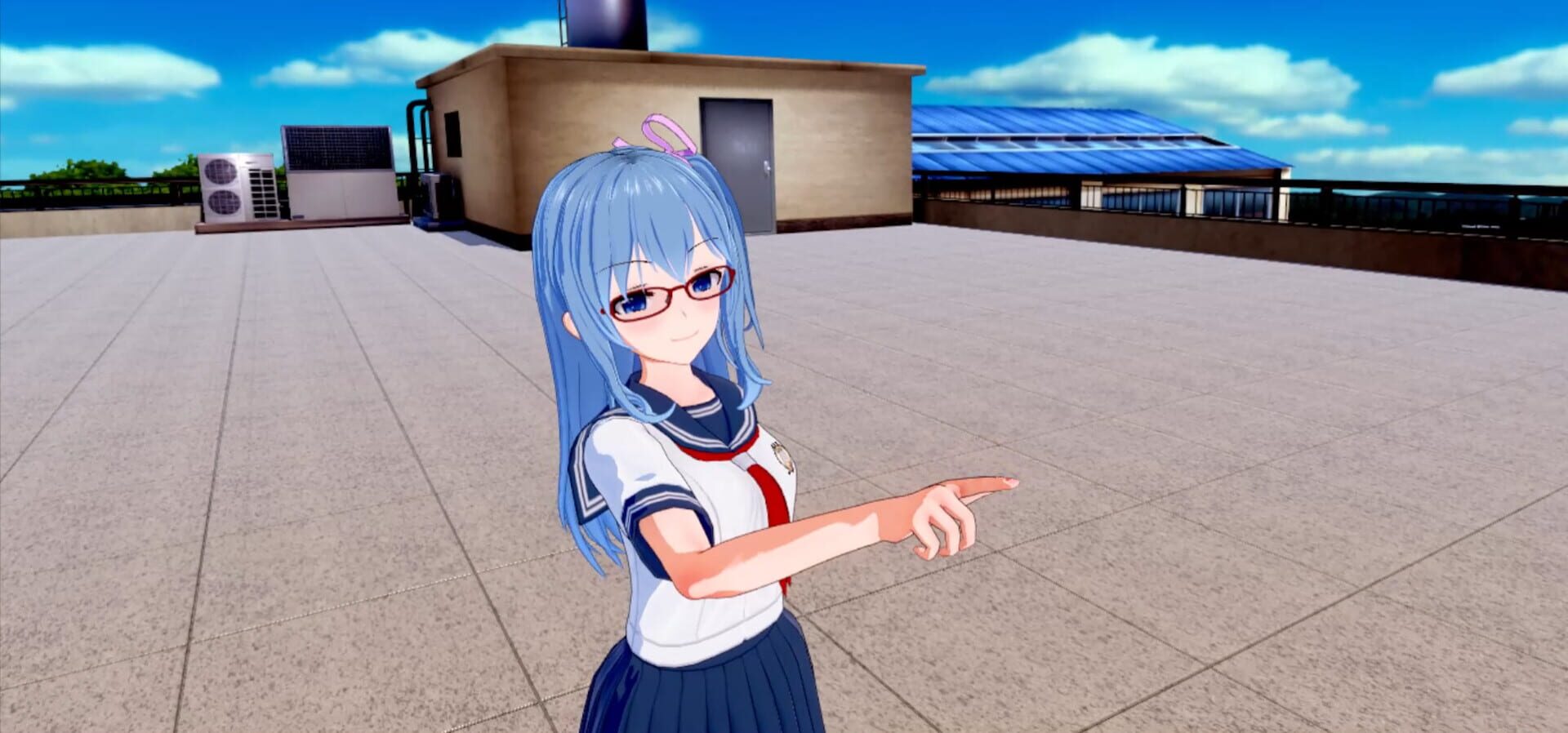 Tsun-Tsun VR - Screenshot