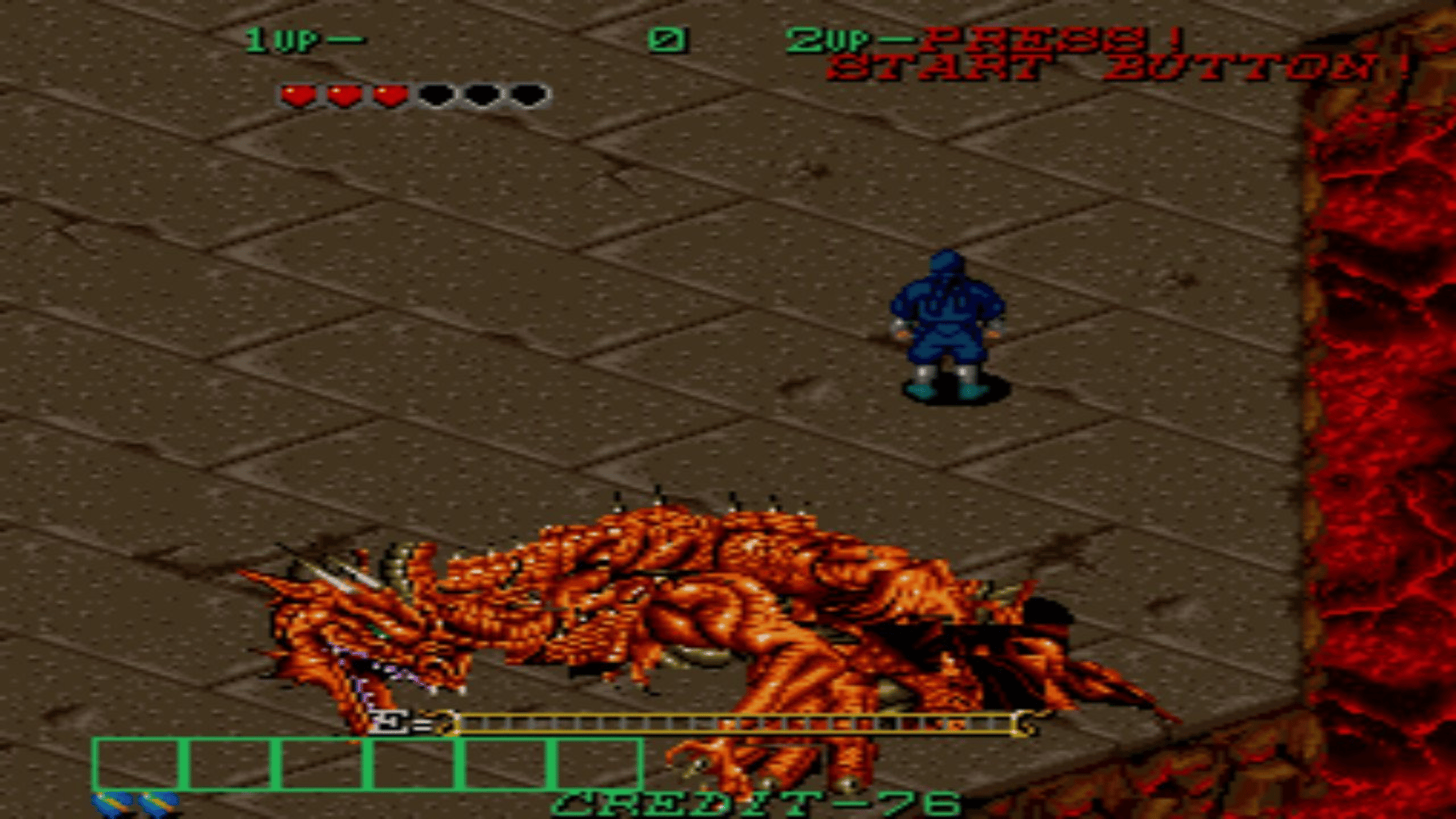 Johnny Turbo's Arcade: Gate of Doom screenshot