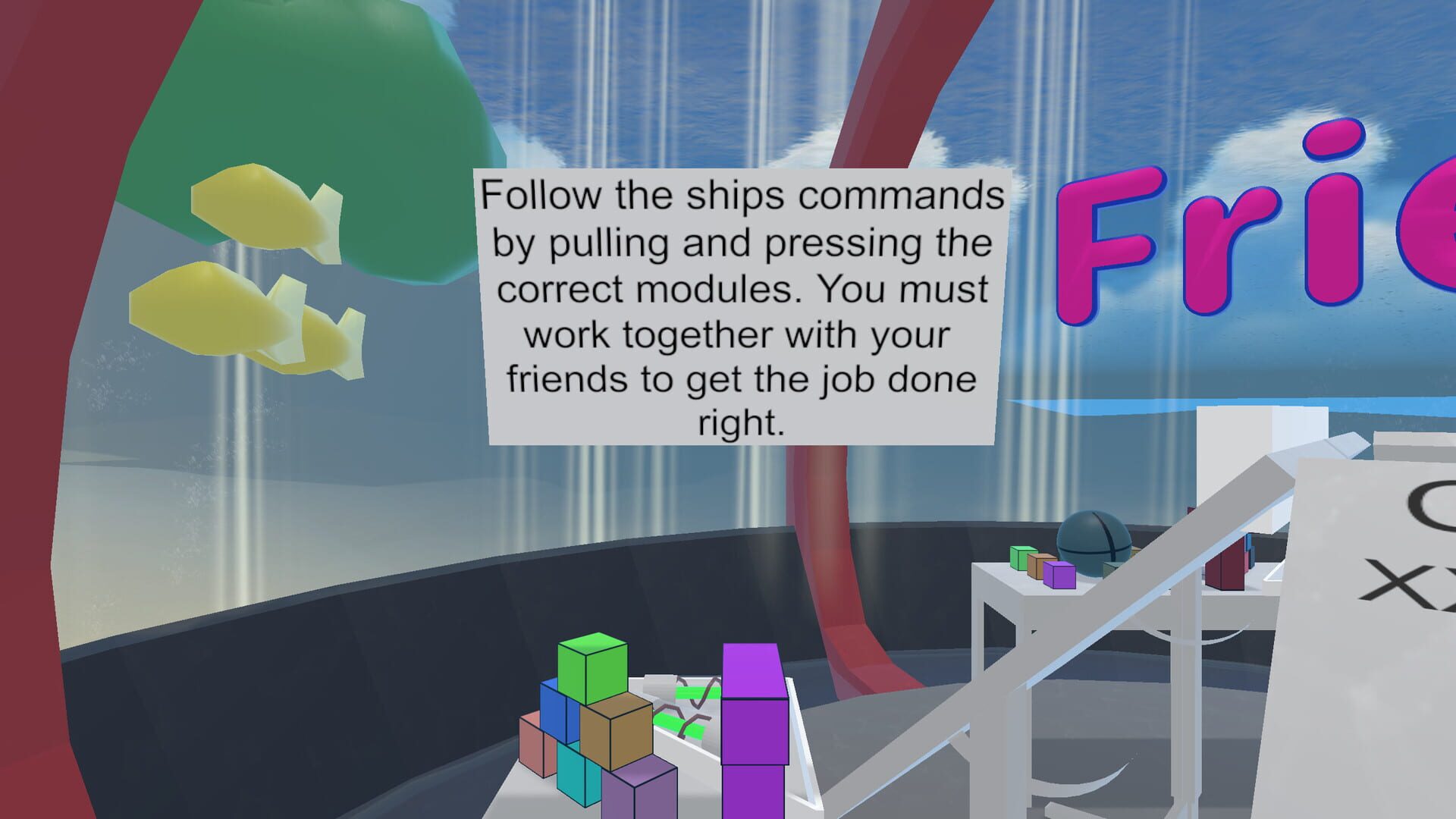 FriendShip - Screenshot