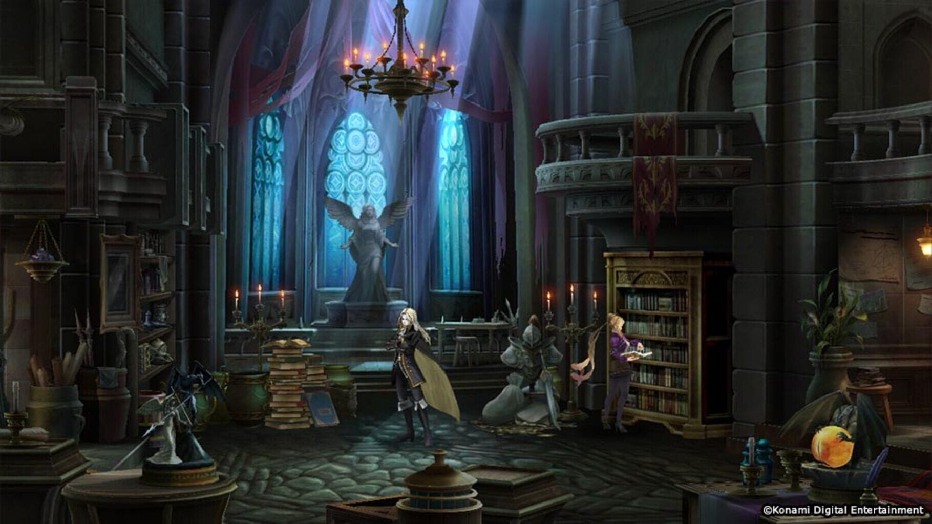 Castlevania: Grimoire of Souls screenshots
