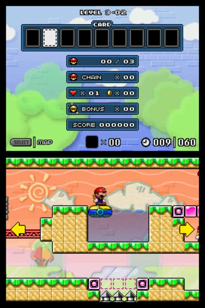 Captura de pantalla - Mario vs. Donkey Kong 2: March of the Minis