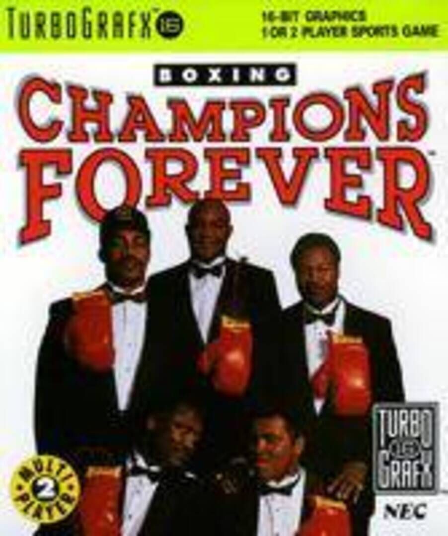 Champions Forever Boxing (1991)