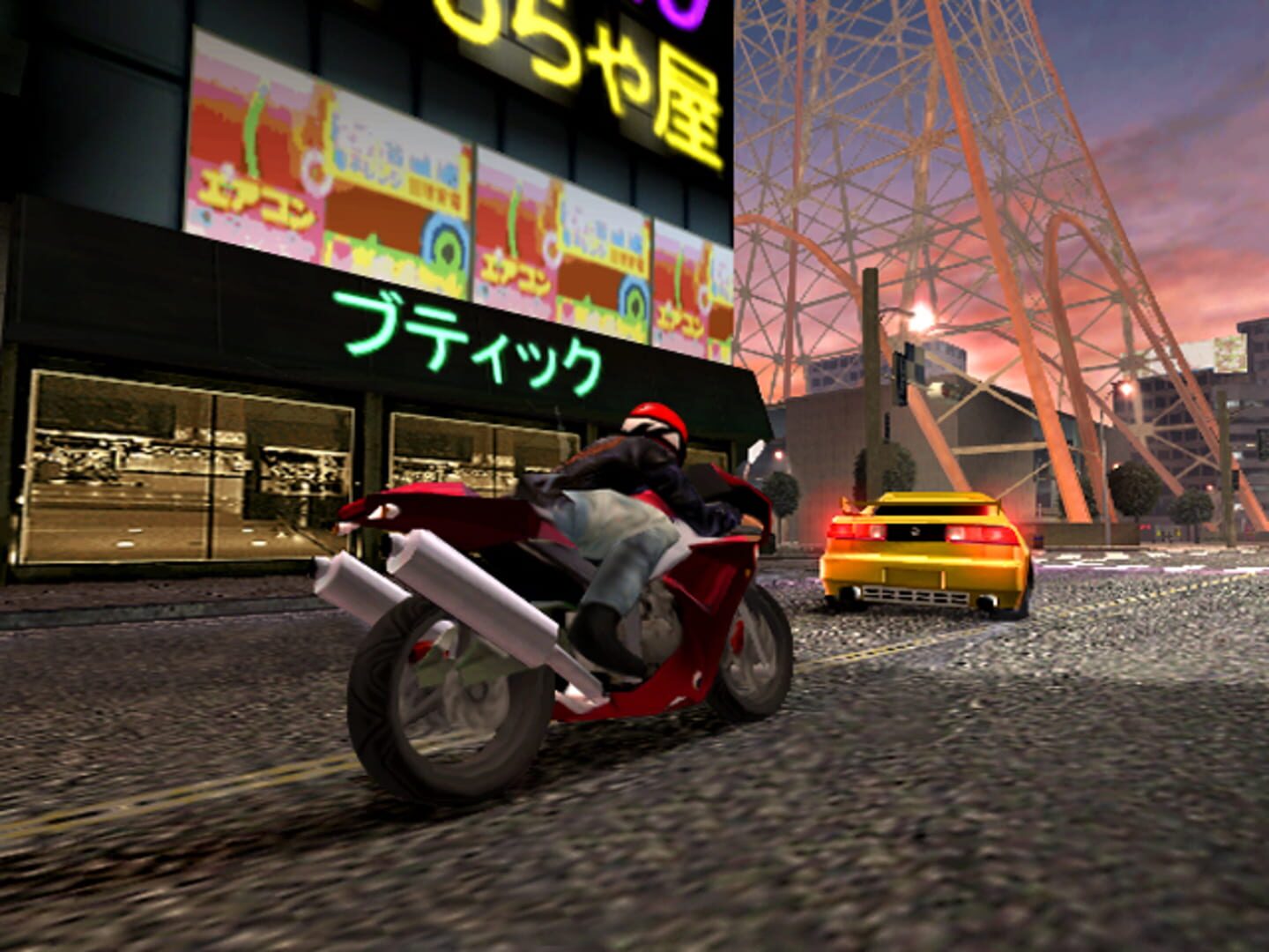 Captura de pantalla - Midnight Club II