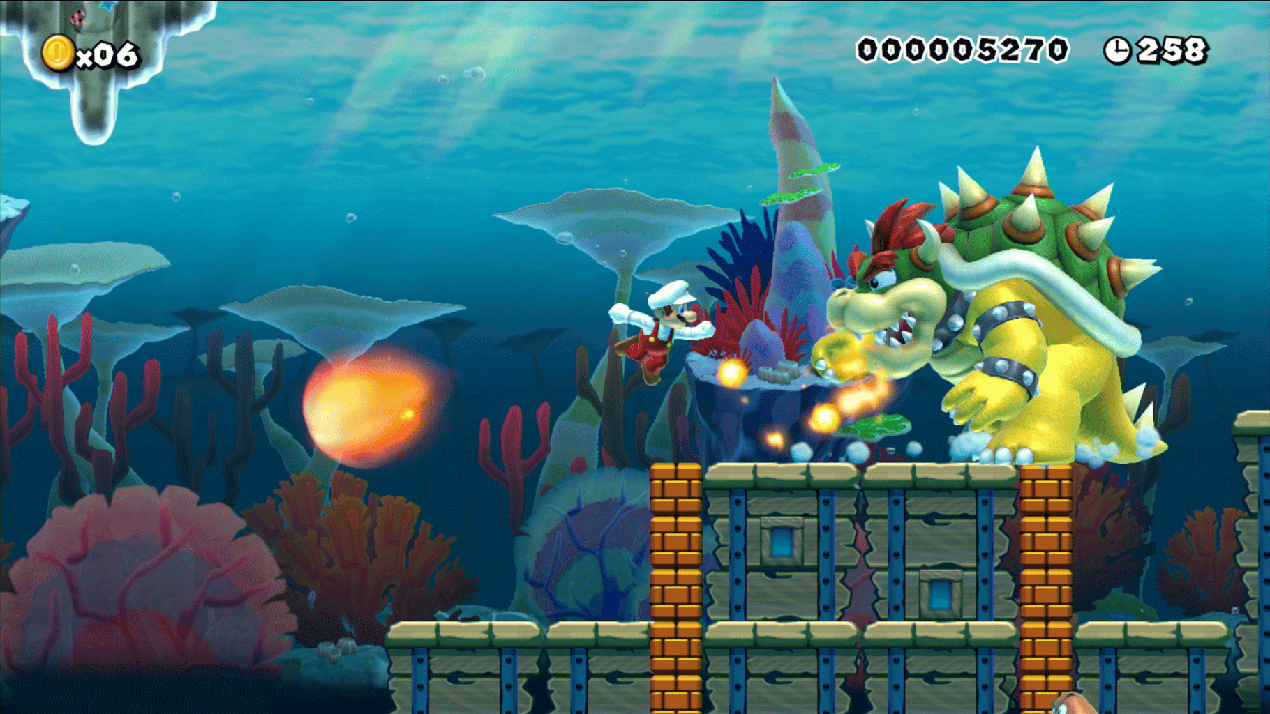 Super Mario Maker screenshot