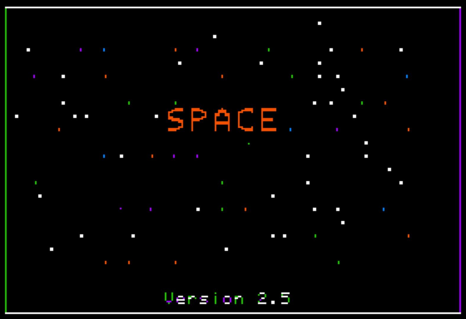 Cover image of Space I