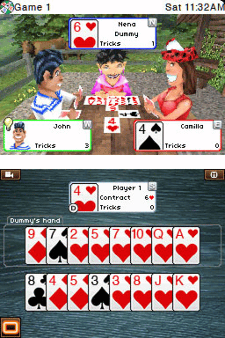 Bridge screenshot