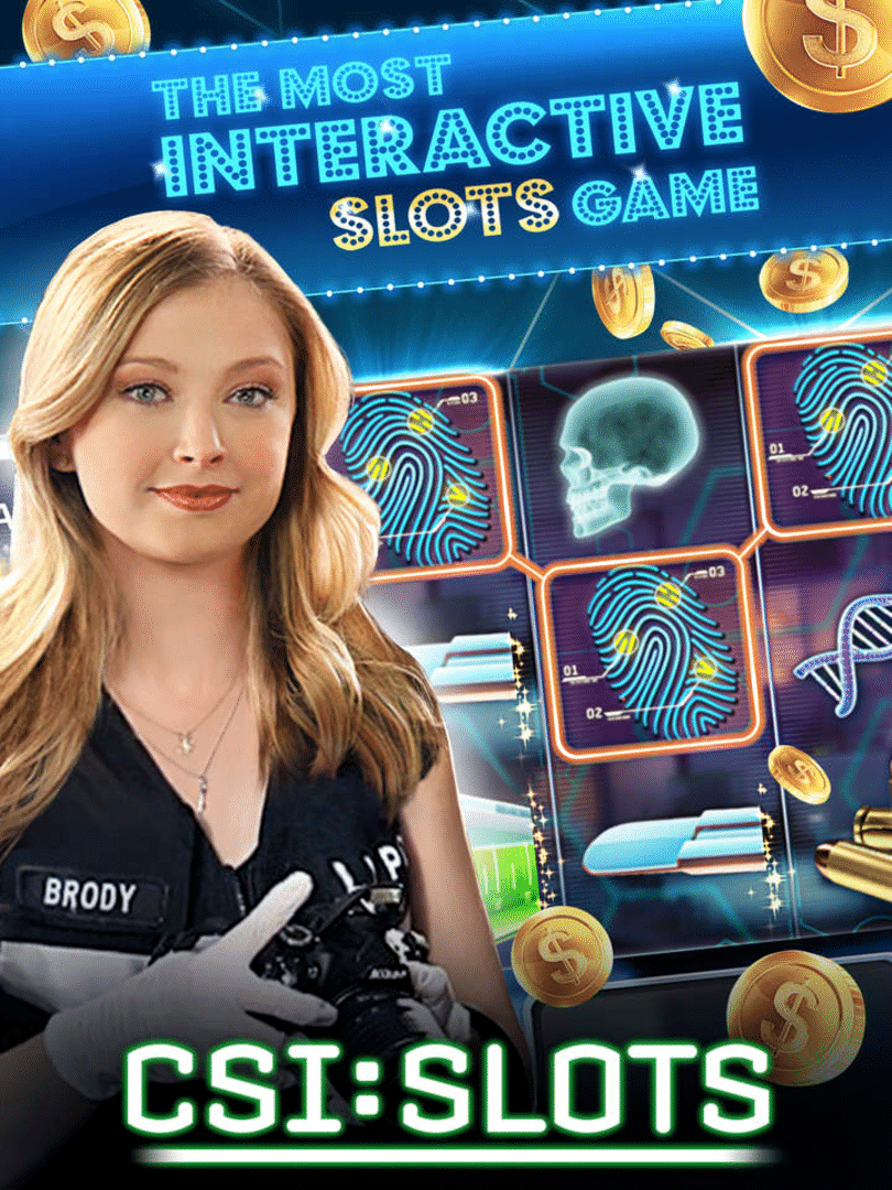 CSI: Slots Cover