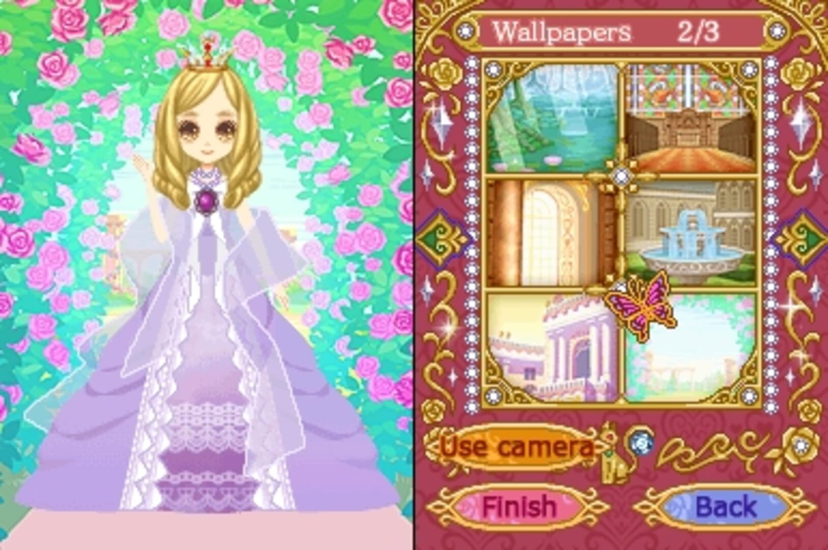 Captura de pantalla - Anne's Doll Studio: Princess Collection