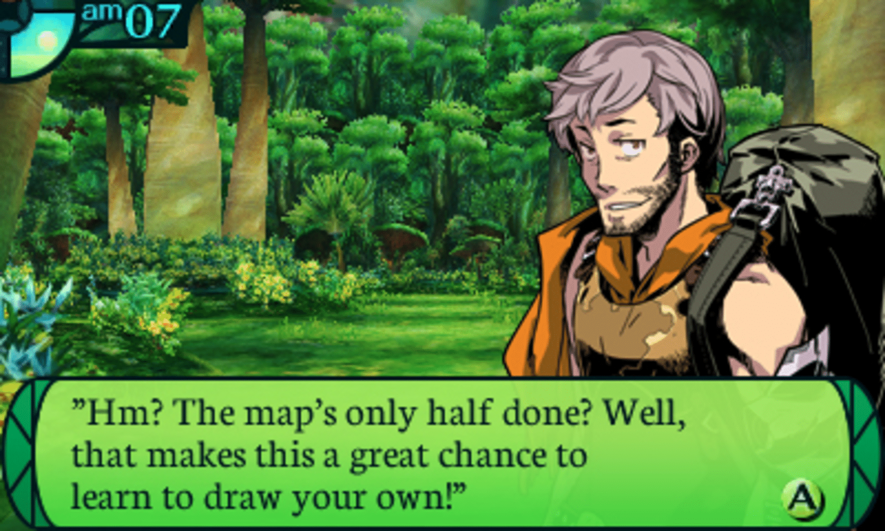 Etrian Odyssey IV: Legends of the Titan screenshot