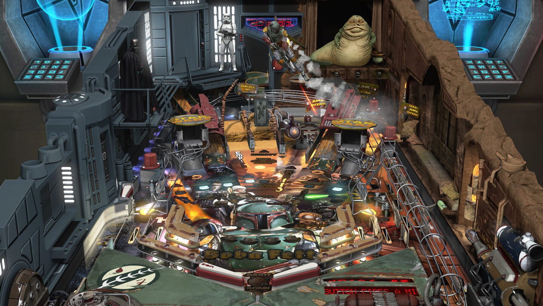 Captura de pantalla - Pinball FX3: Star Wars Pinball