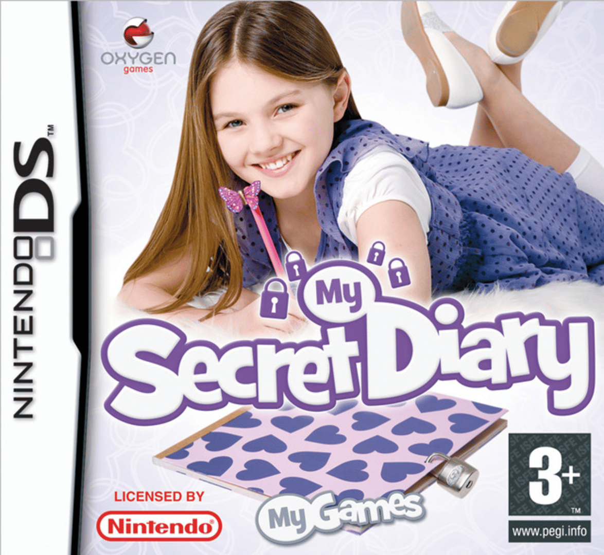 My Secret Diary Cover