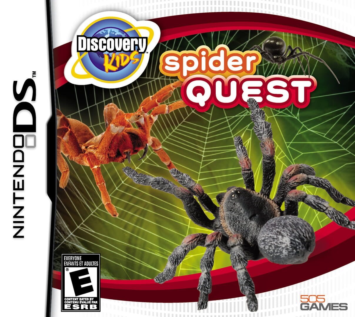 Discovery Kids: Spider Quest (2009)