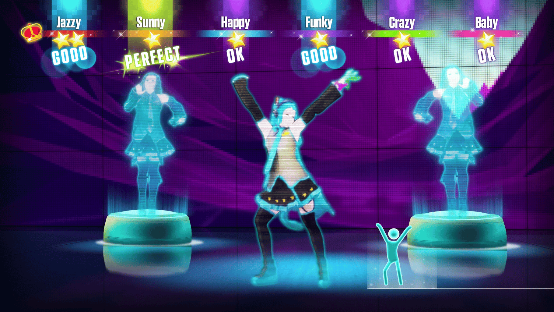 Just Dance 2016 screenshot