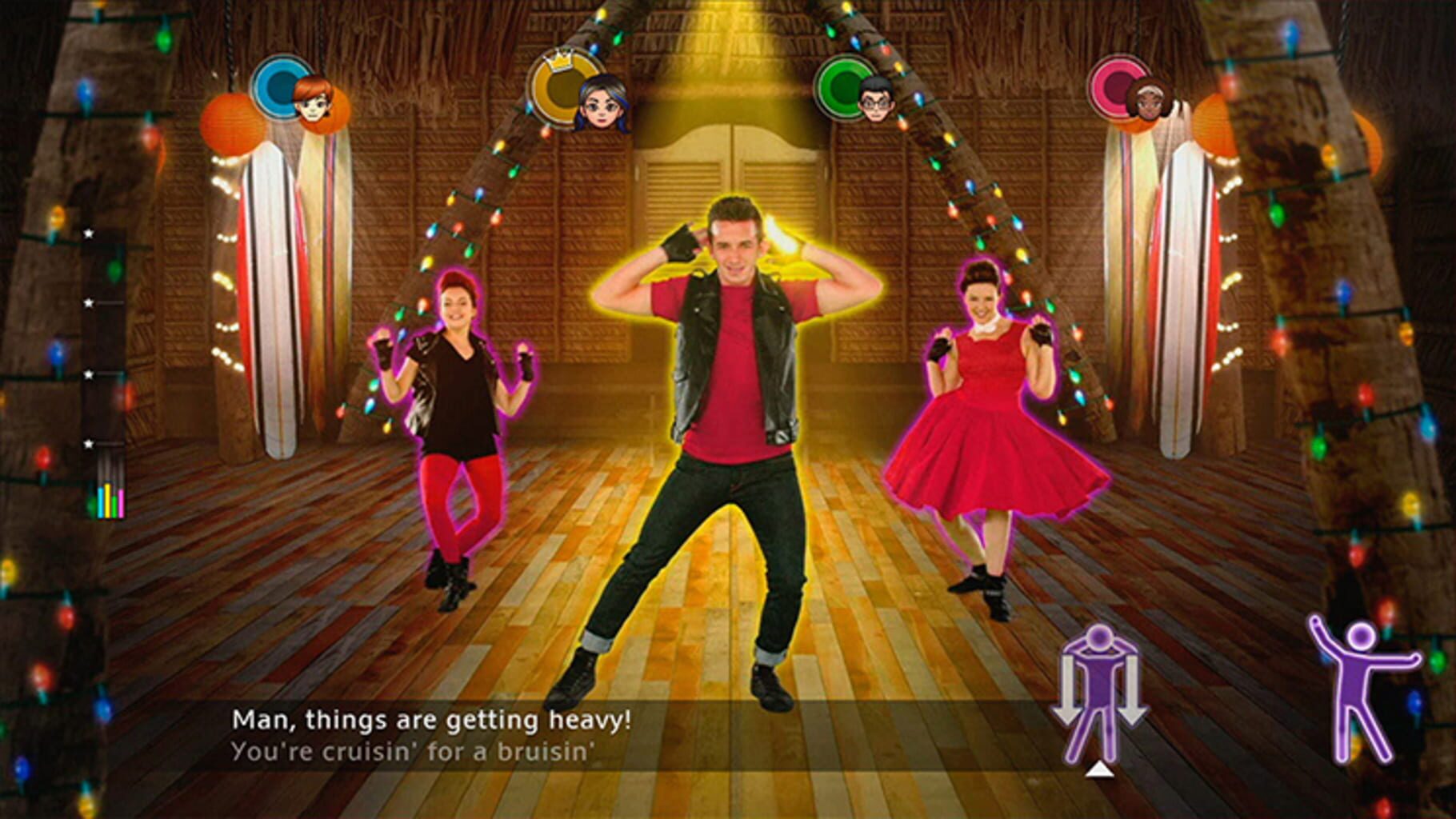 Captura de pantalla - Just Dance: Disney Party 2