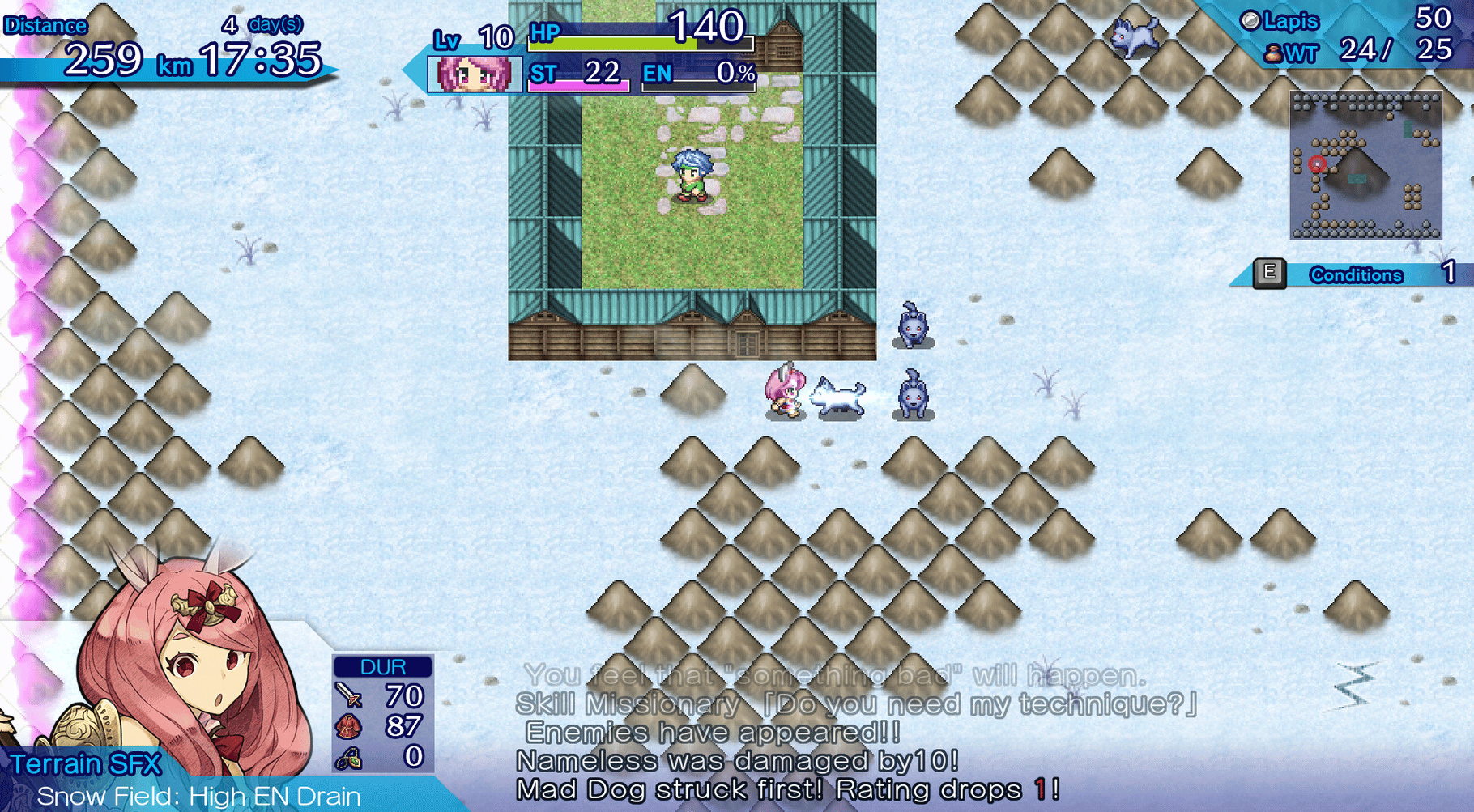 Mystery Chronicle: One Way Heroics screenshot