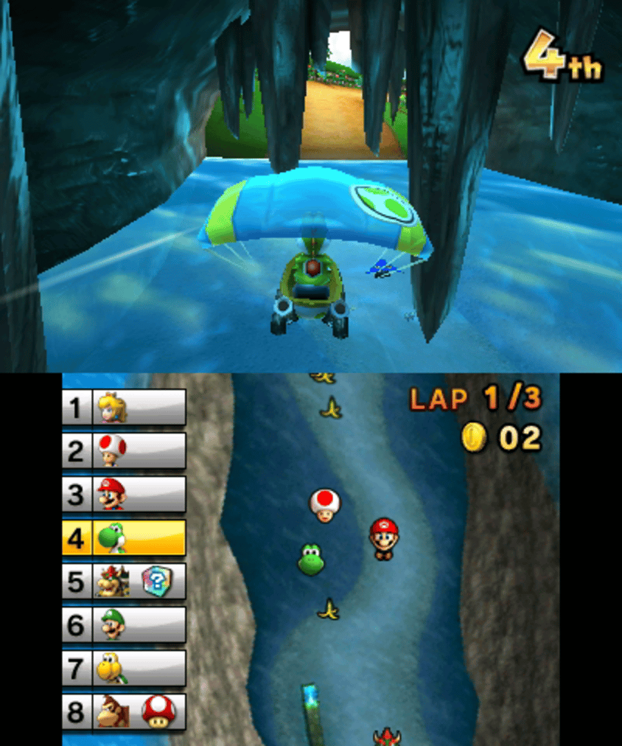 Mario Kart 7 screenshot