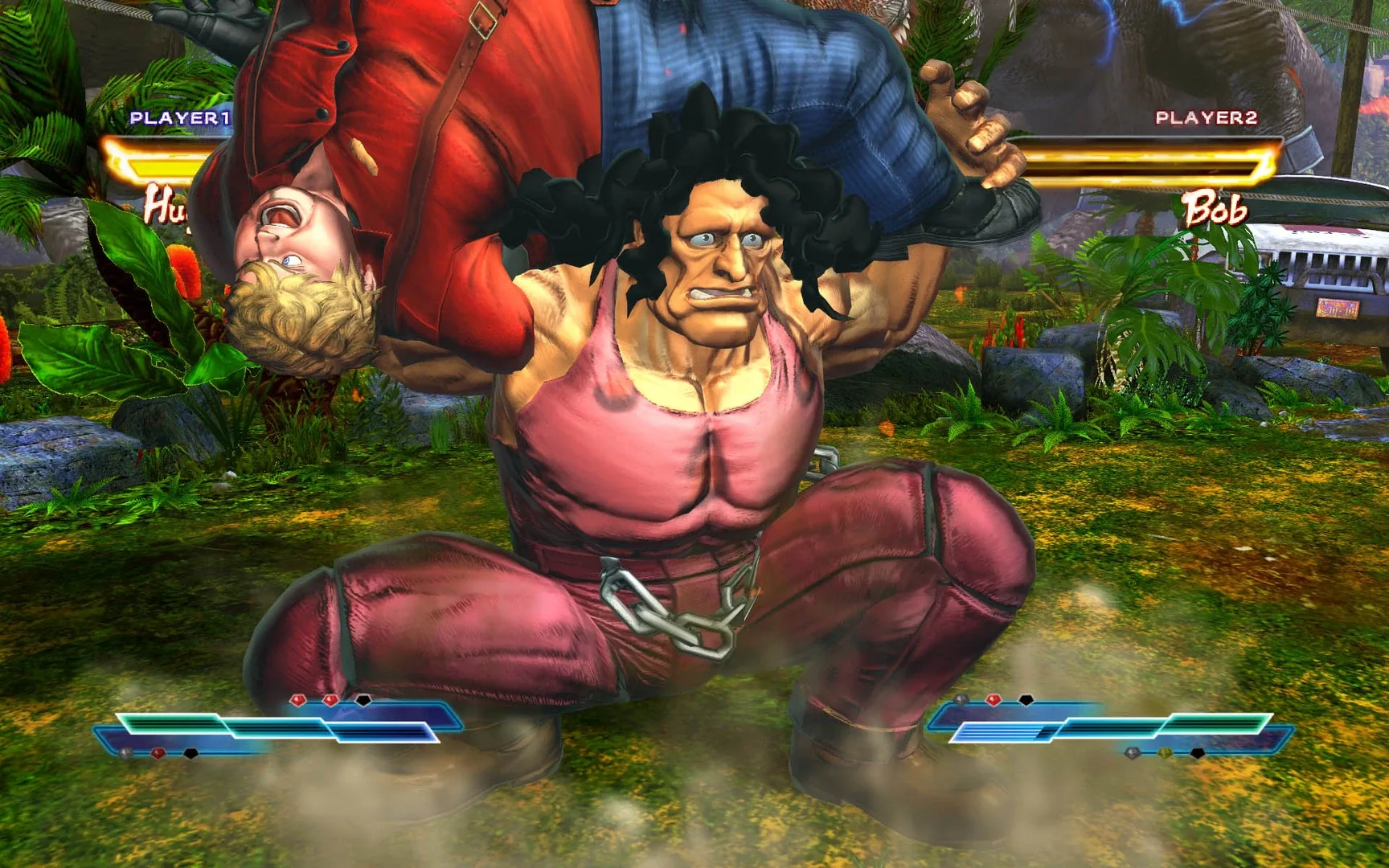 Captura de pantalla - Street Fighter X Tekken
