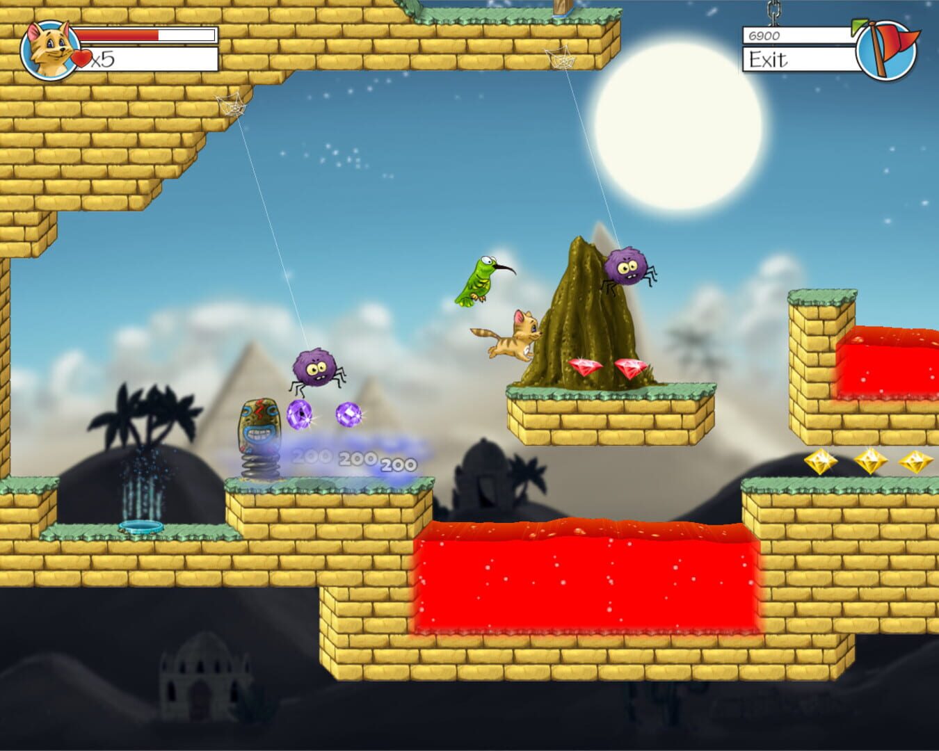 Big Fish Legend - Screenshot