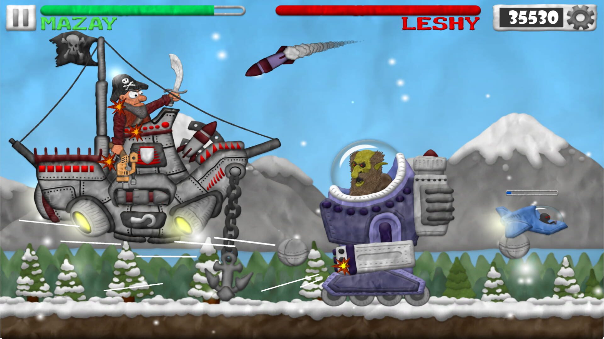 BattleStar Mazay - Screenshot