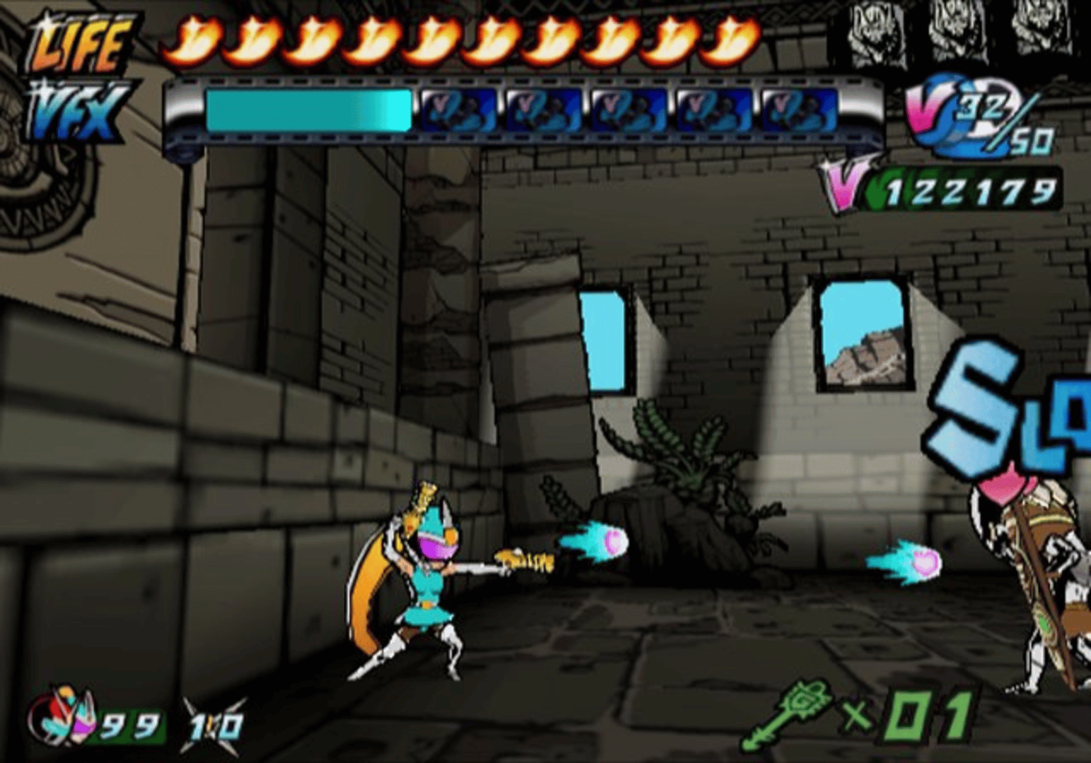 Viewtiful Joe 2 screenshot