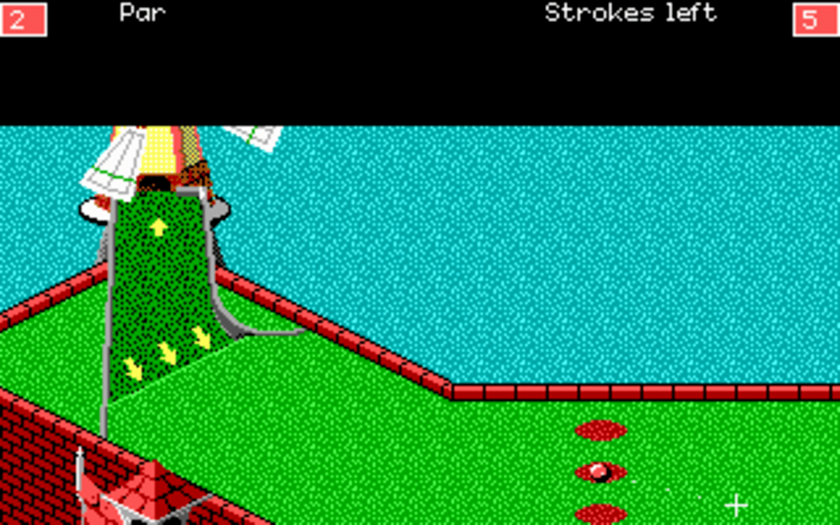 Zany Golf screenshot