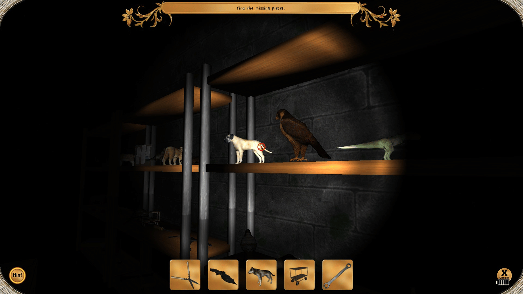 Doctor Watson: The Riddle of the Catacombs screenshot