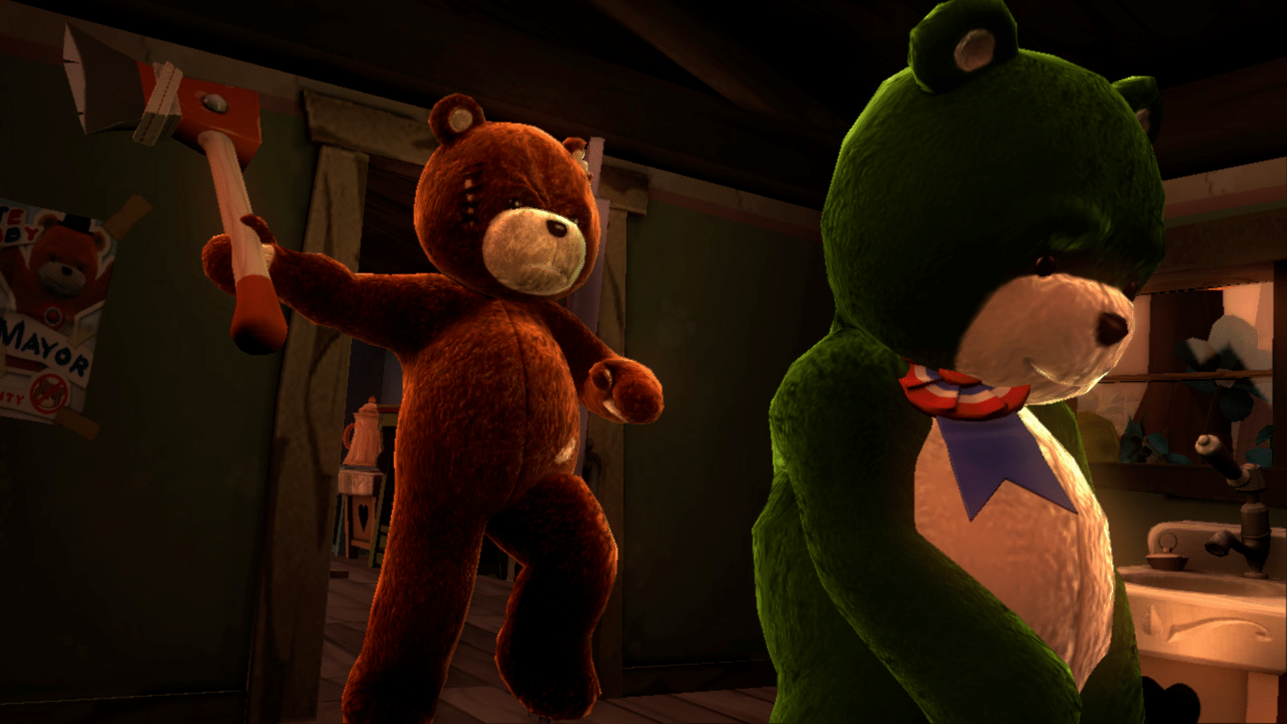 Naughty Bear screenshot