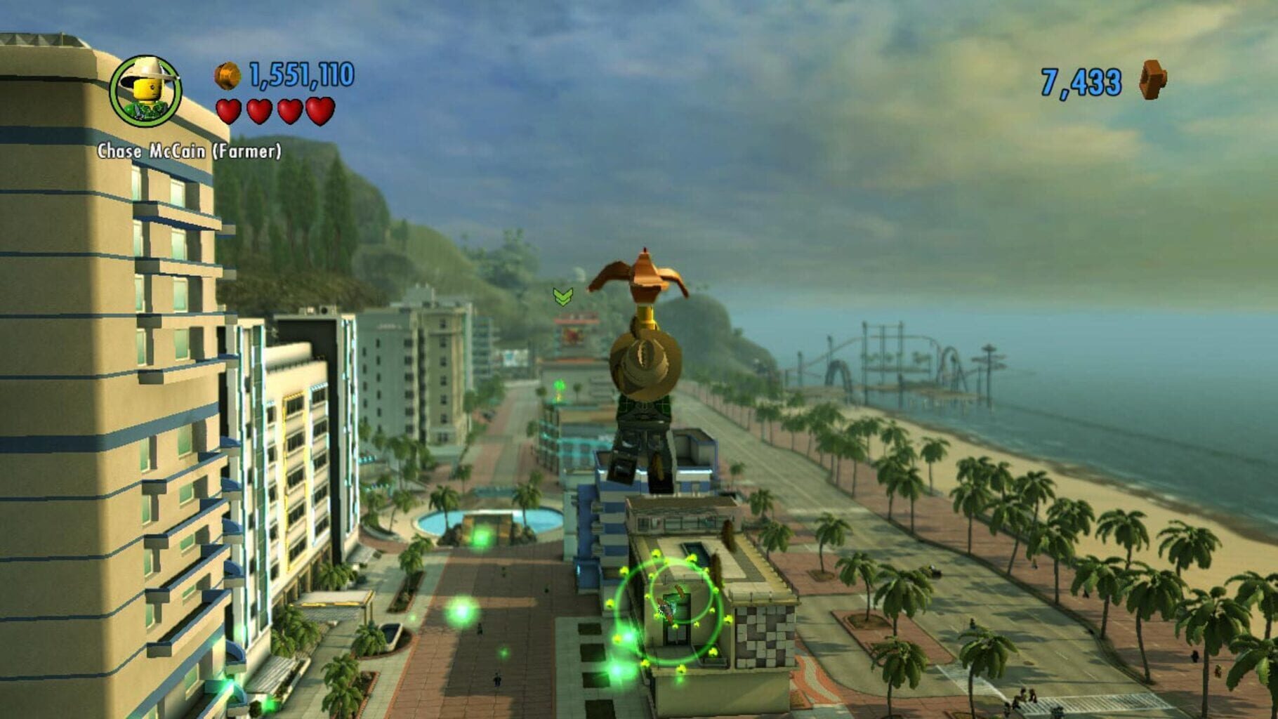 Captura de pantalla - LEGO City Undercover