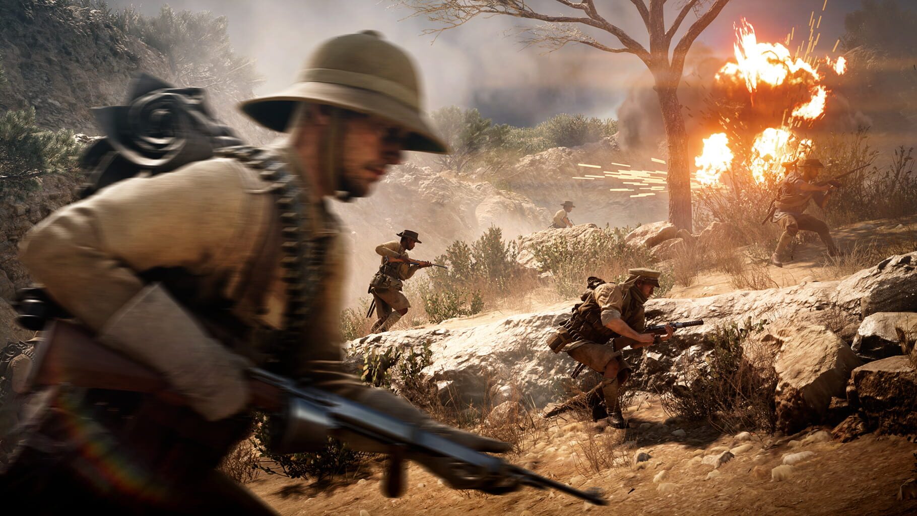 Battlefield 1: Revolution screenshots
