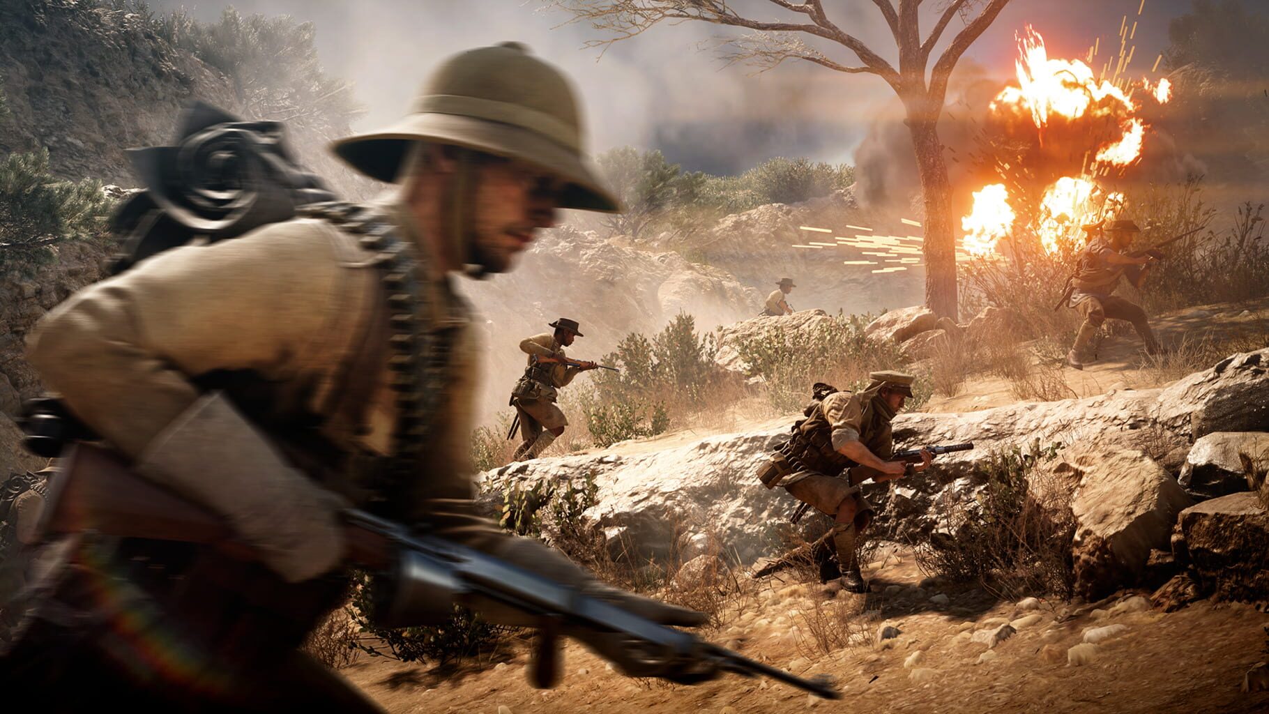 Captura de pantalla - Battlefield 1: Revolution