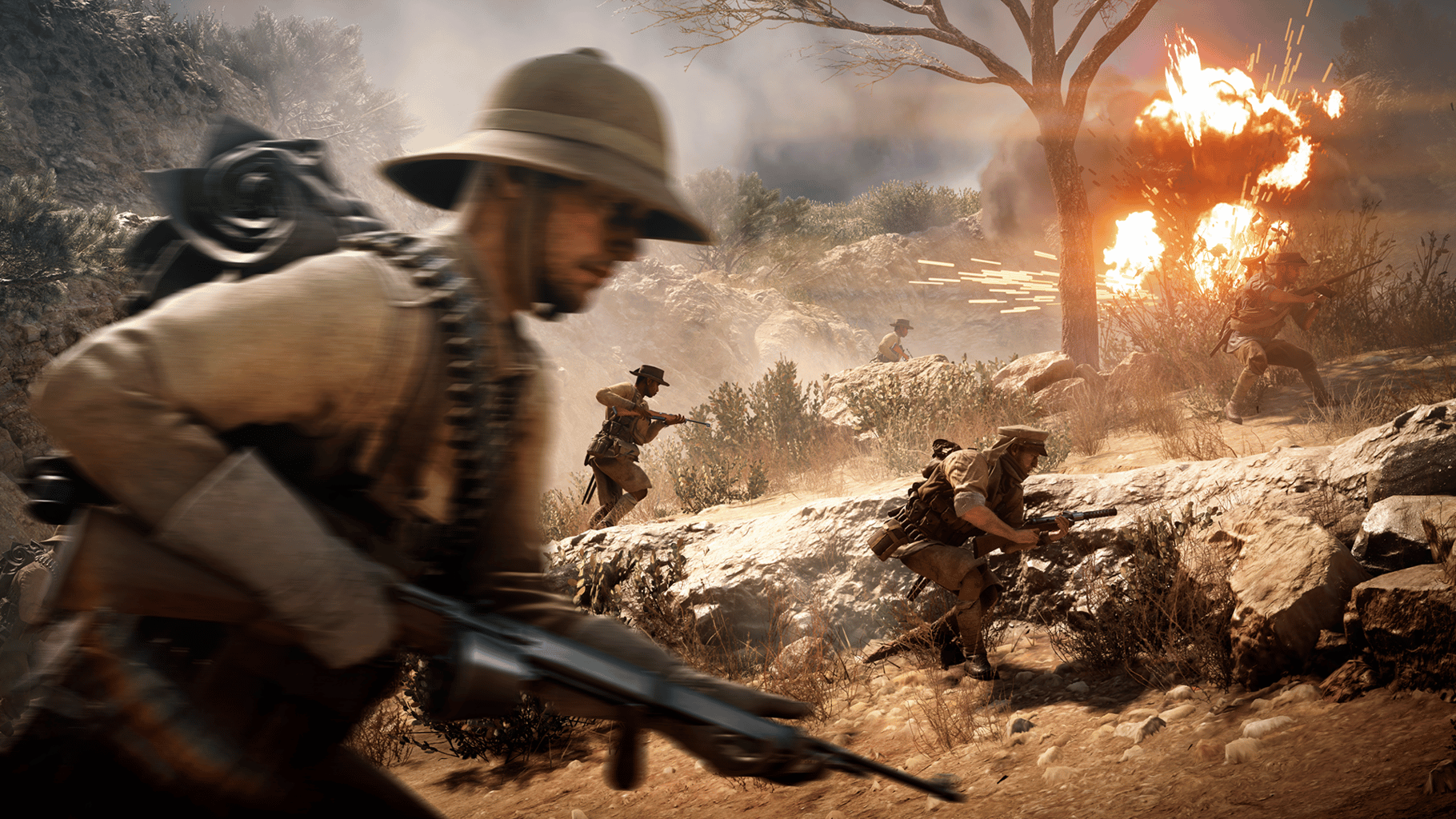 Battlefield 1: Revolution screenshot