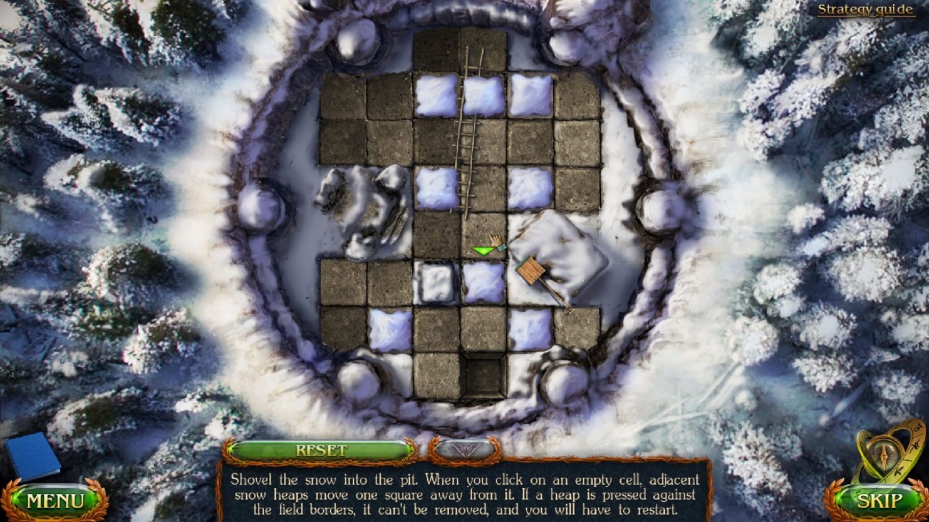 Lost Lands: Ice Spell screenshot